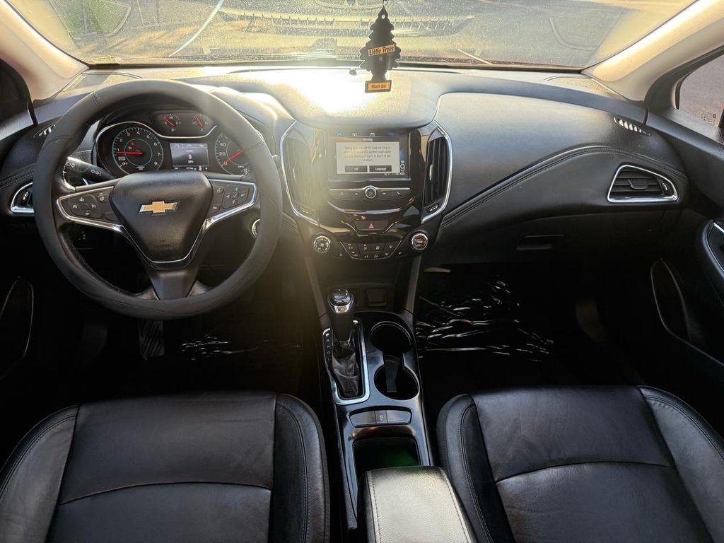 used 2017 Chevrolet Cruze car, priced at $10,988