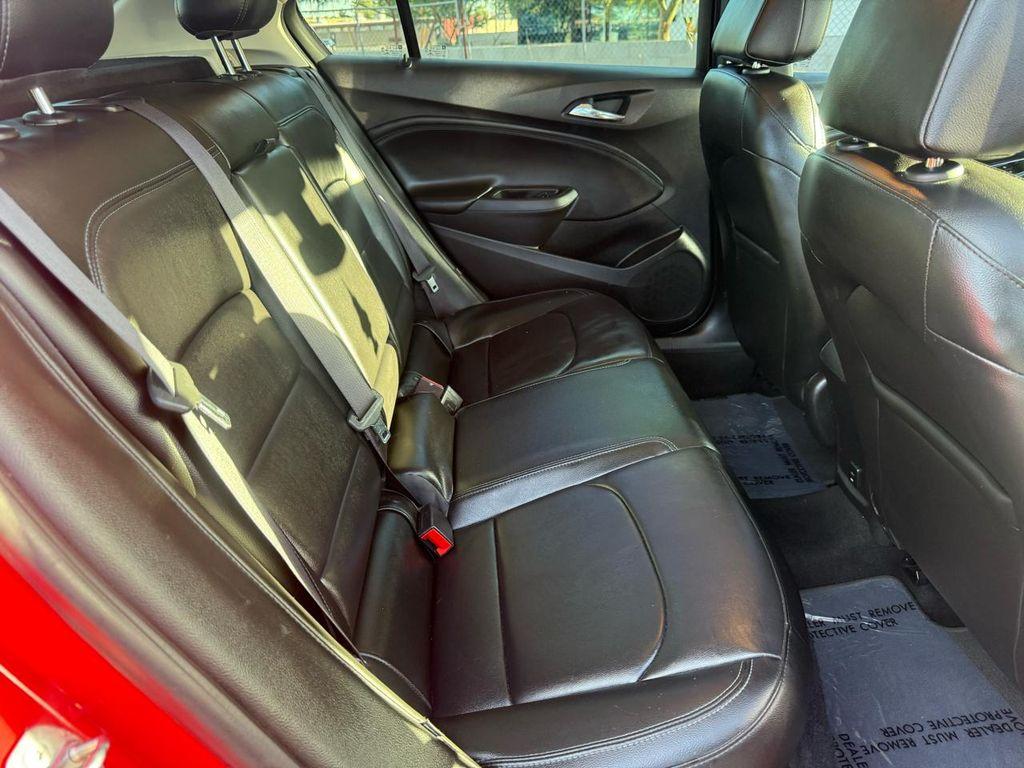 used 2017 Chevrolet Cruze car, priced at $10,988