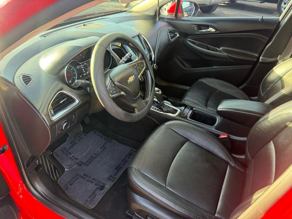 used 2017 Chevrolet Cruze car, priced at $10,988