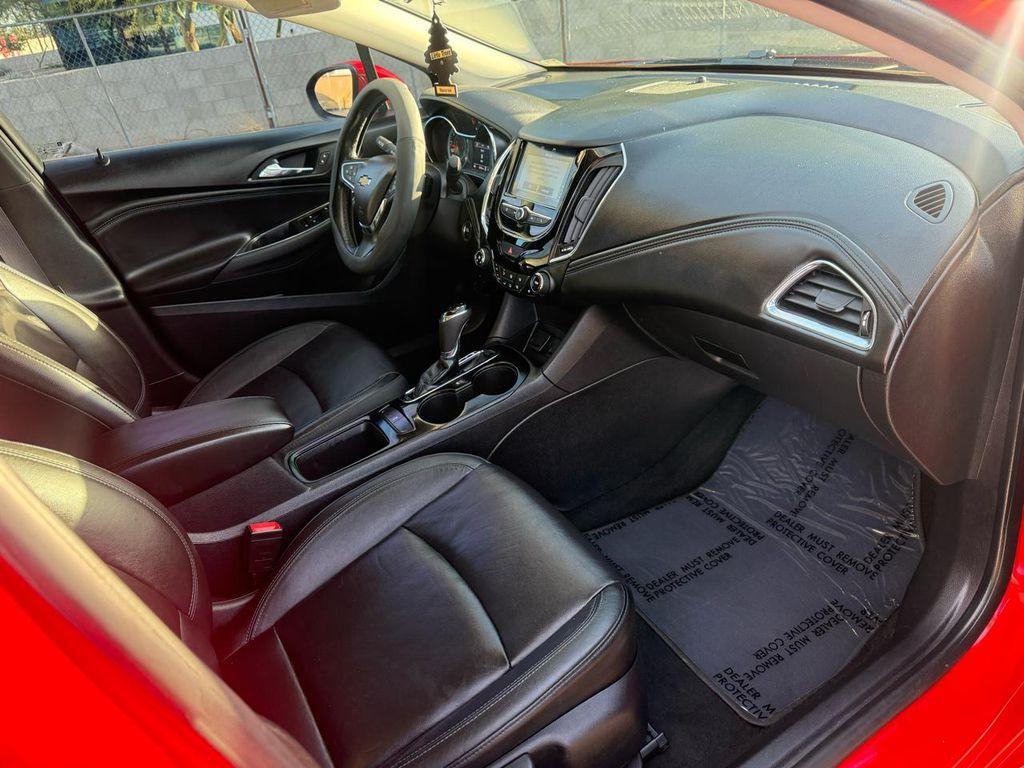 used 2017 Chevrolet Cruze car, priced at $10,988