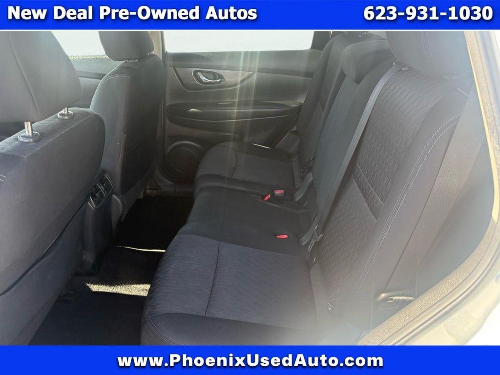 used 2017 Nissan Rogue car, priced at $10,988