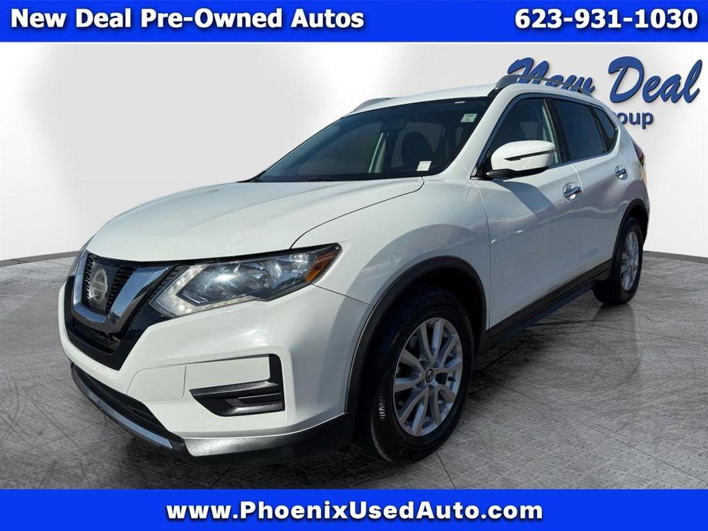 used 2017 Nissan Rogue car, priced at $10,988