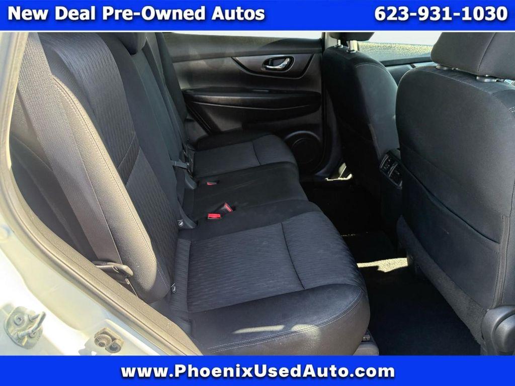 used 2017 Nissan Rogue car, priced at $10,988