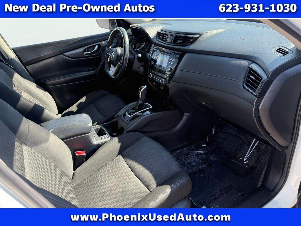 used 2017 Nissan Rogue car, priced at $10,988