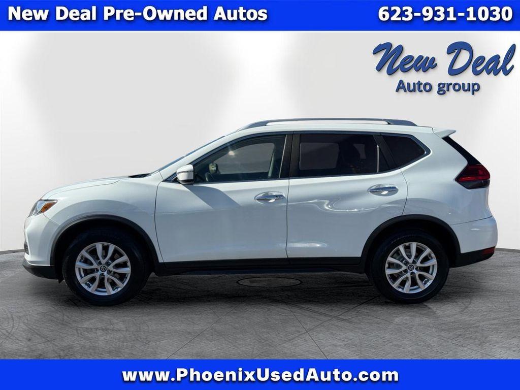 used 2017 Nissan Rogue car, priced at $10,988