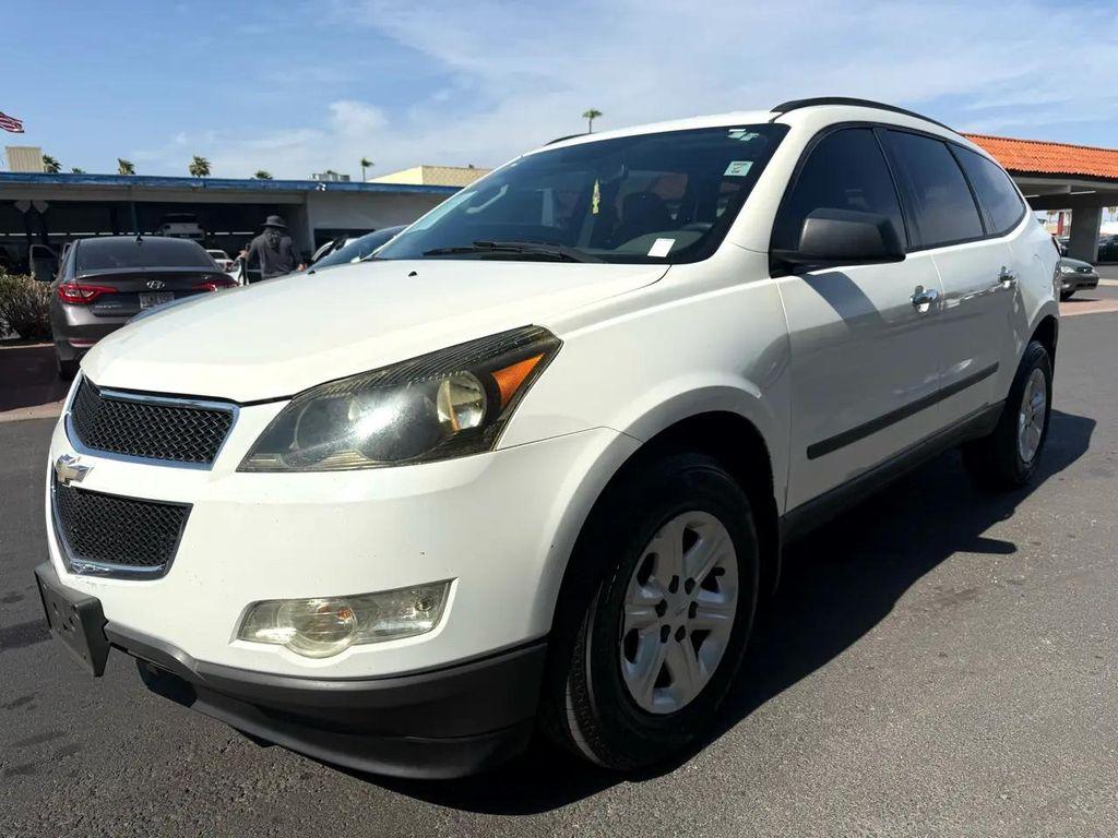 used 2012 Chevrolet Traverse car, priced at $7,488
