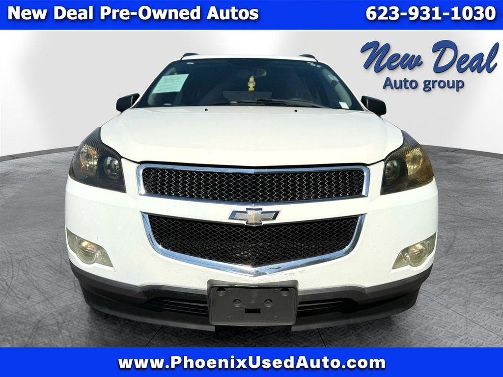 used 2012 Chevrolet Traverse car, priced at $7,488