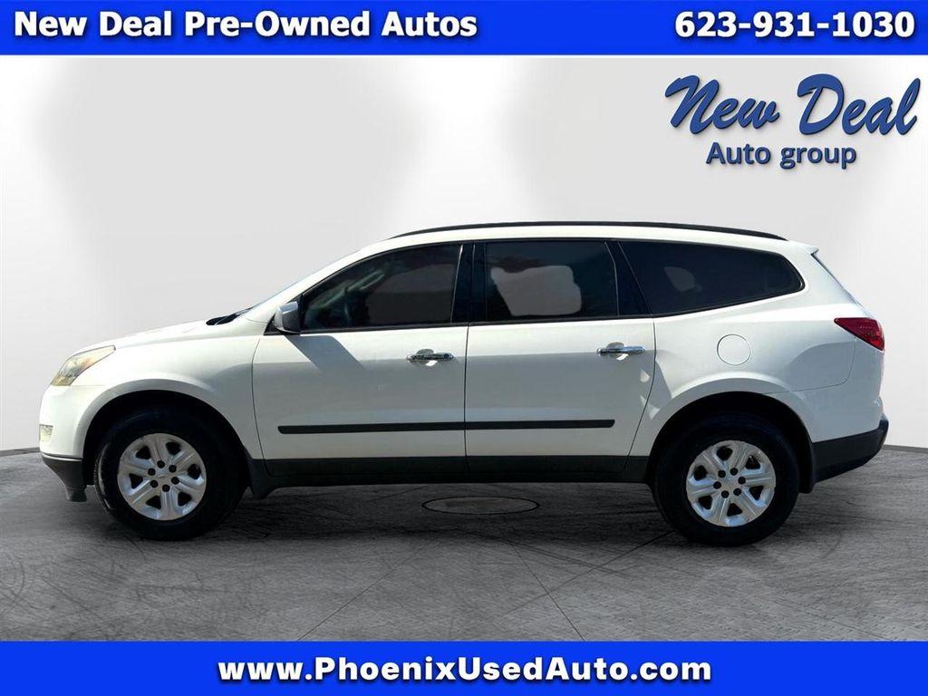 used 2012 Chevrolet Traverse car, priced at $7,488