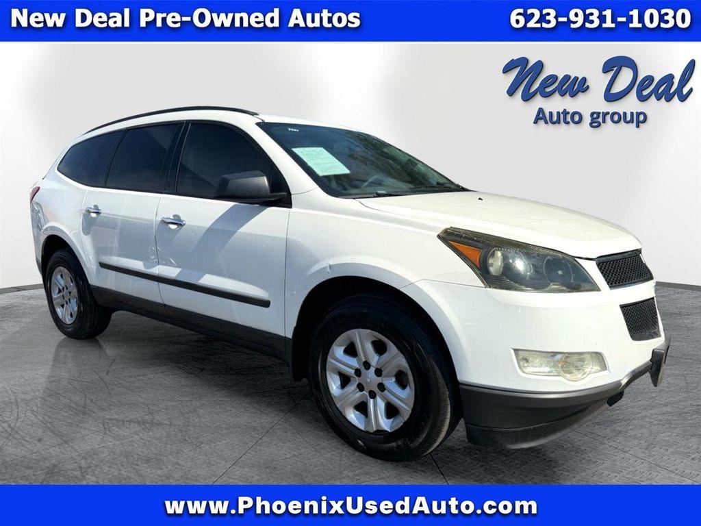used 2012 Chevrolet Traverse car, priced at $7,488