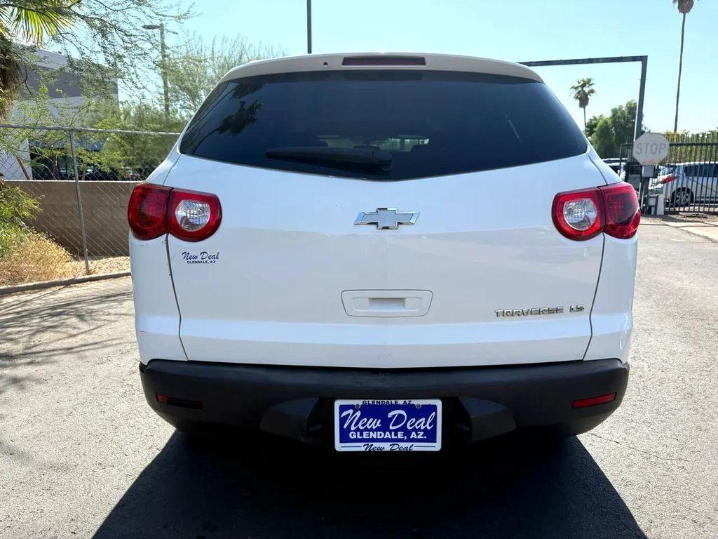 used 2012 Chevrolet Traverse car, priced at $7,488