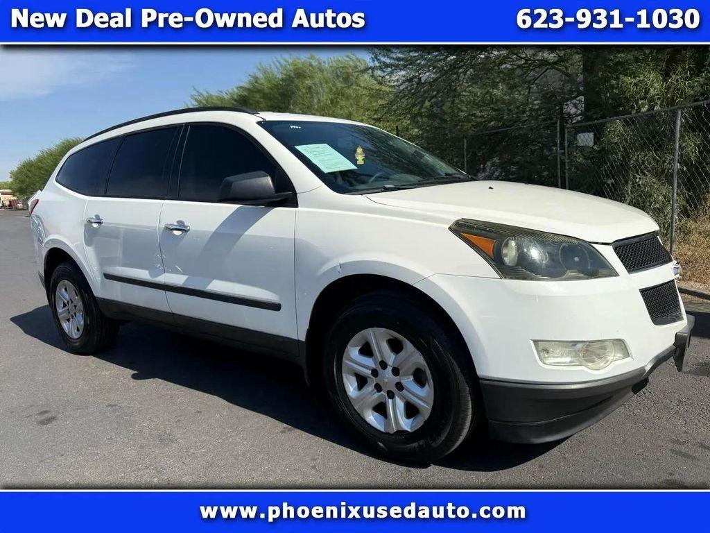 used 2012 Chevrolet Traverse car, priced at $7,488