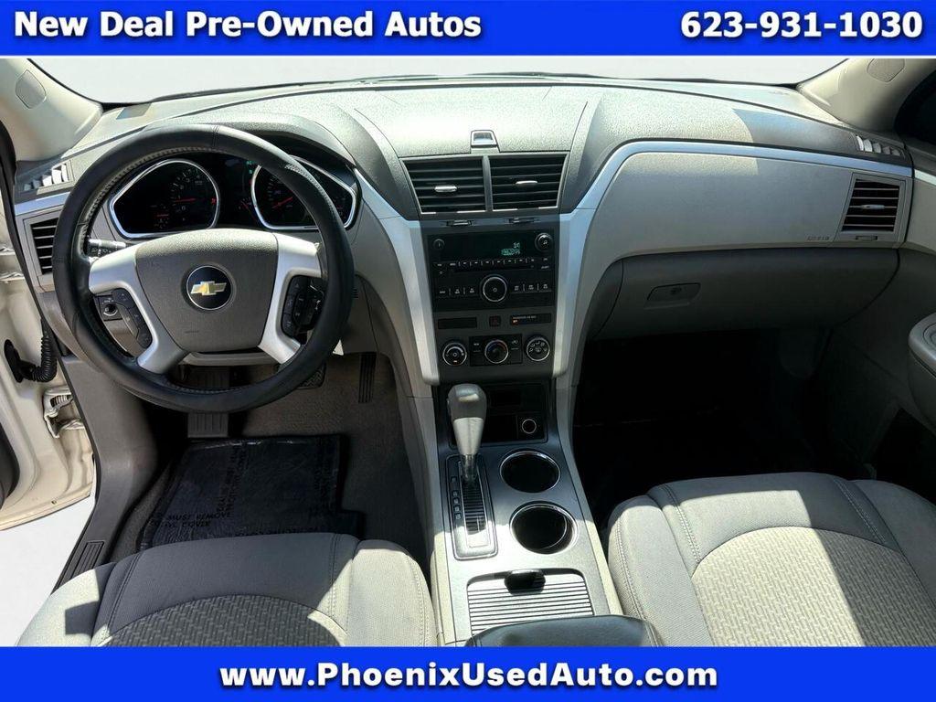 used 2012 Chevrolet Traverse car, priced at $7,488