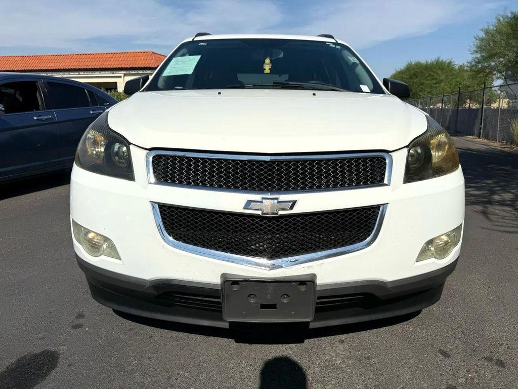 used 2012 Chevrolet Traverse car, priced at $7,488