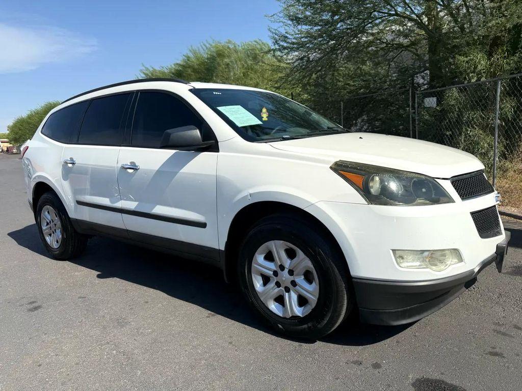 used 2012 Chevrolet Traverse car, priced at $7,988
