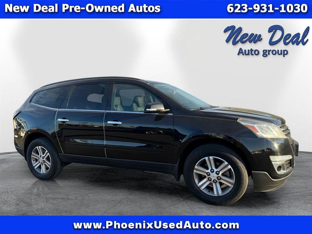 used 2016 Chevrolet Traverse car, priced at $8,988