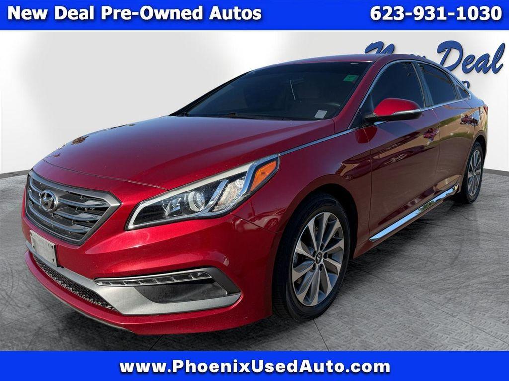 used 2015 Hyundai Sonata car, priced at $8,800