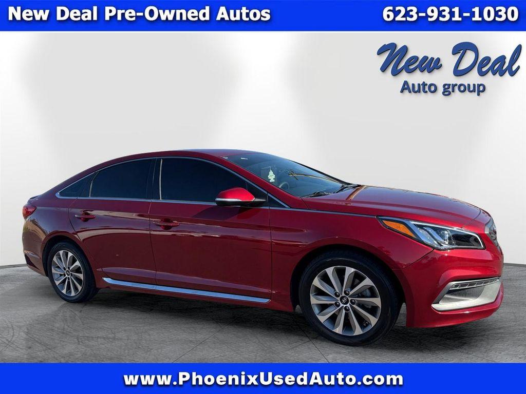 used 2015 Hyundai Sonata car, priced at $8,800