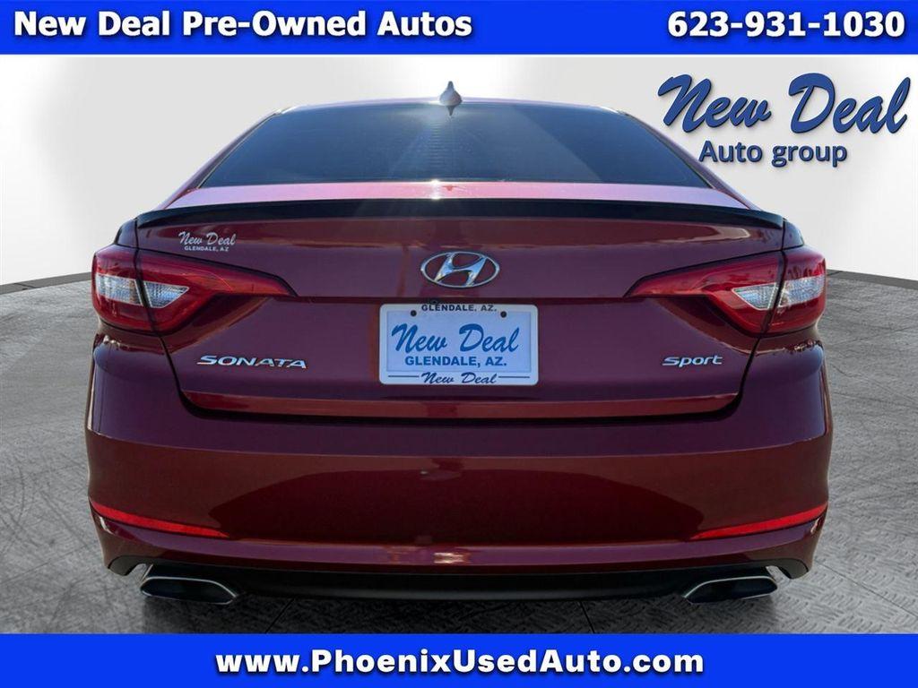 used 2015 Hyundai Sonata car, priced at $8,800
