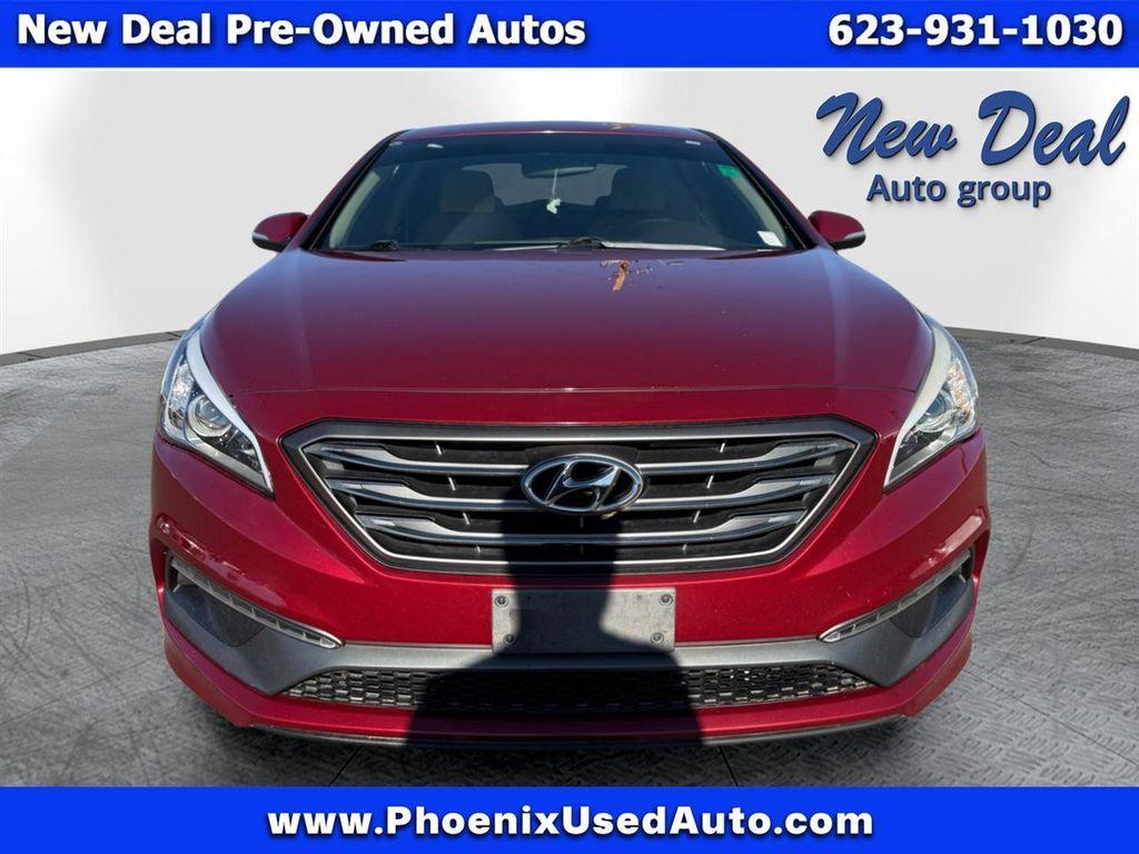 used 2015 Hyundai Sonata car, priced at $8,800