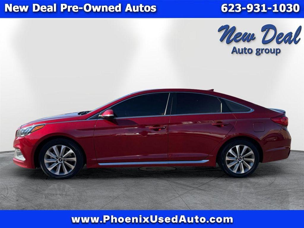 used 2015 Hyundai Sonata car, priced at $8,800