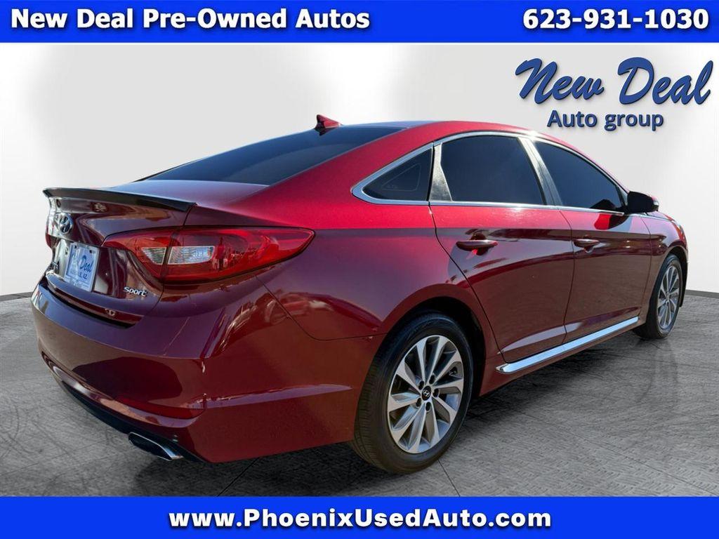 used 2015 Hyundai Sonata car, priced at $8,800