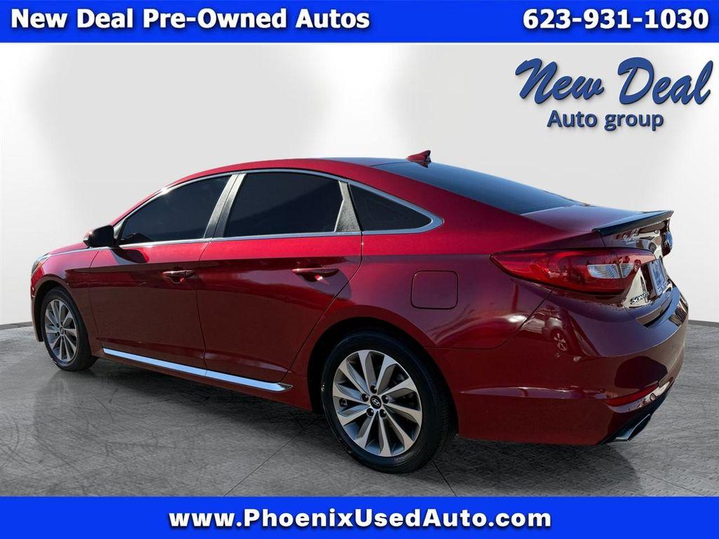 used 2015 Hyundai Sonata car, priced at $8,800