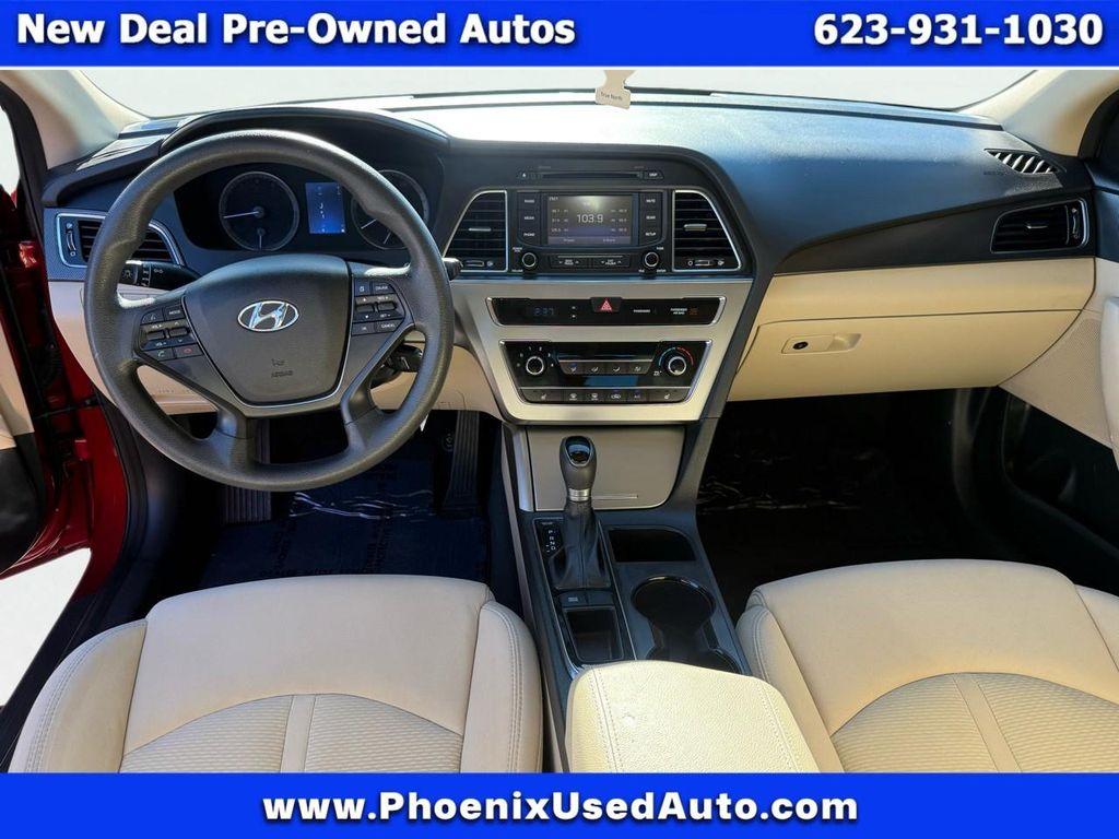 used 2015 Hyundai Sonata car, priced at $8,800