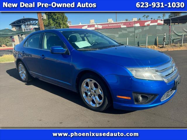 used 2011 Ford Fusion car, priced at $7,777