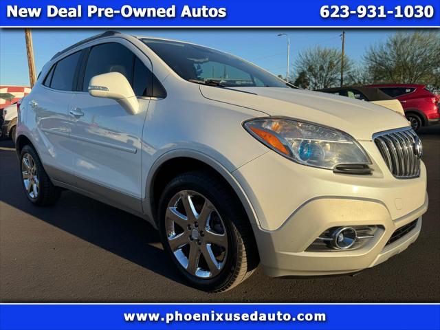 used 2014 Buick Encore car, priced at $7,988