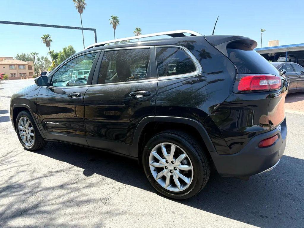 used 2018 Jeep Cherokee car, priced at $8,800