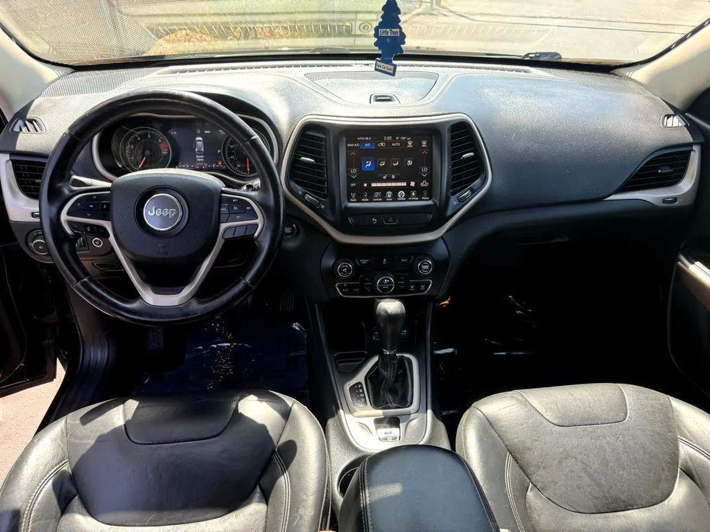 used 2018 Jeep Cherokee car, priced at $8,800