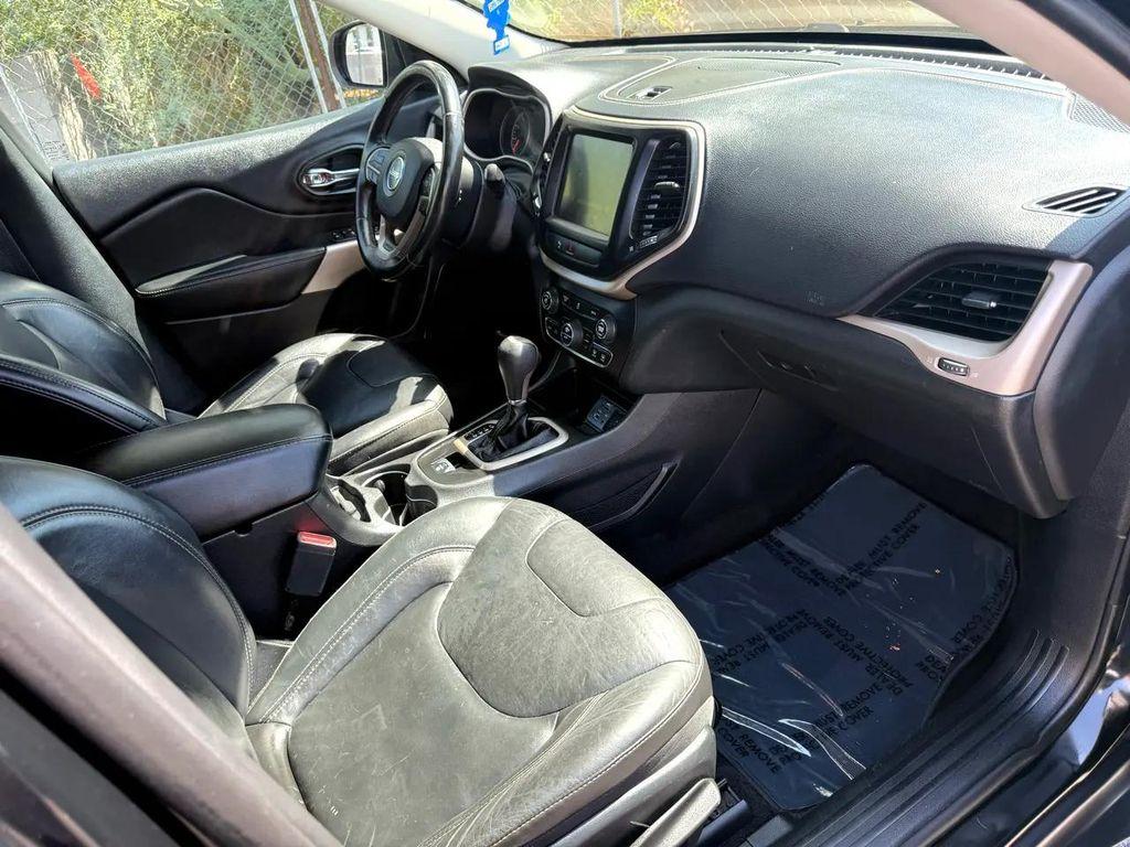 used 2018 Jeep Cherokee car, priced at $8,800