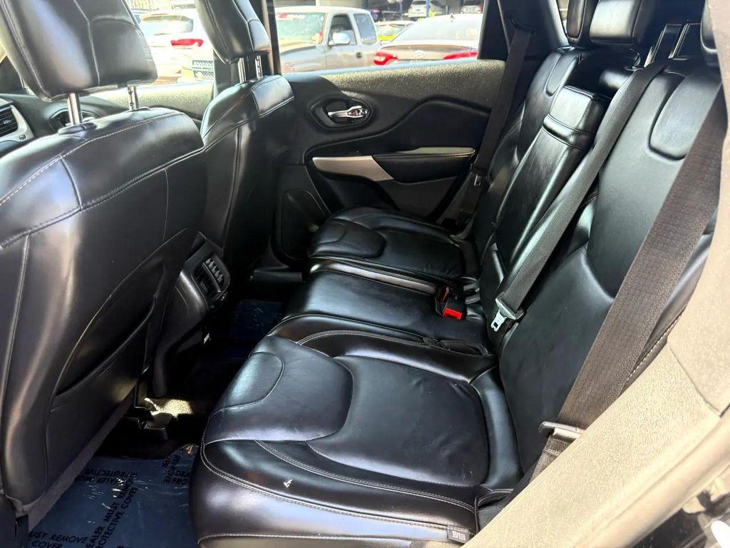 used 2018 Jeep Cherokee car, priced at $8,800