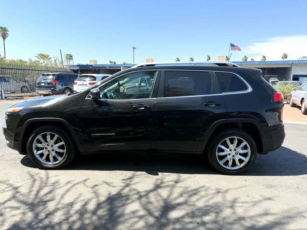 used 2018 Jeep Cherokee car, priced at $8,800