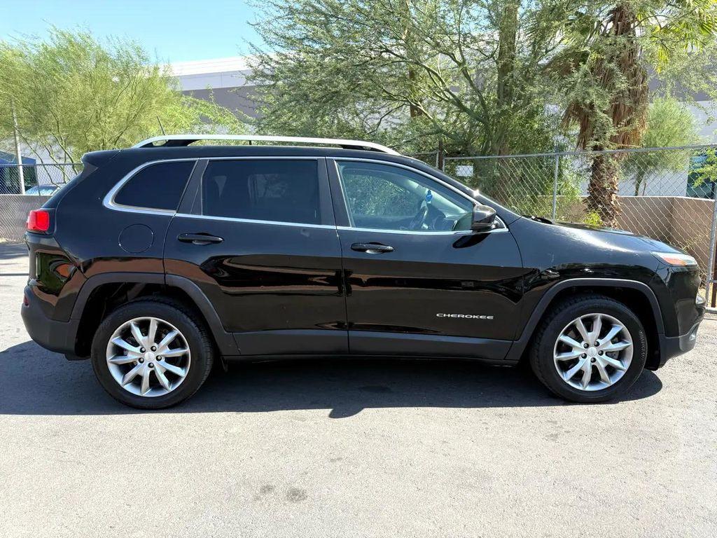 used 2018 Jeep Cherokee car, priced at $8,800