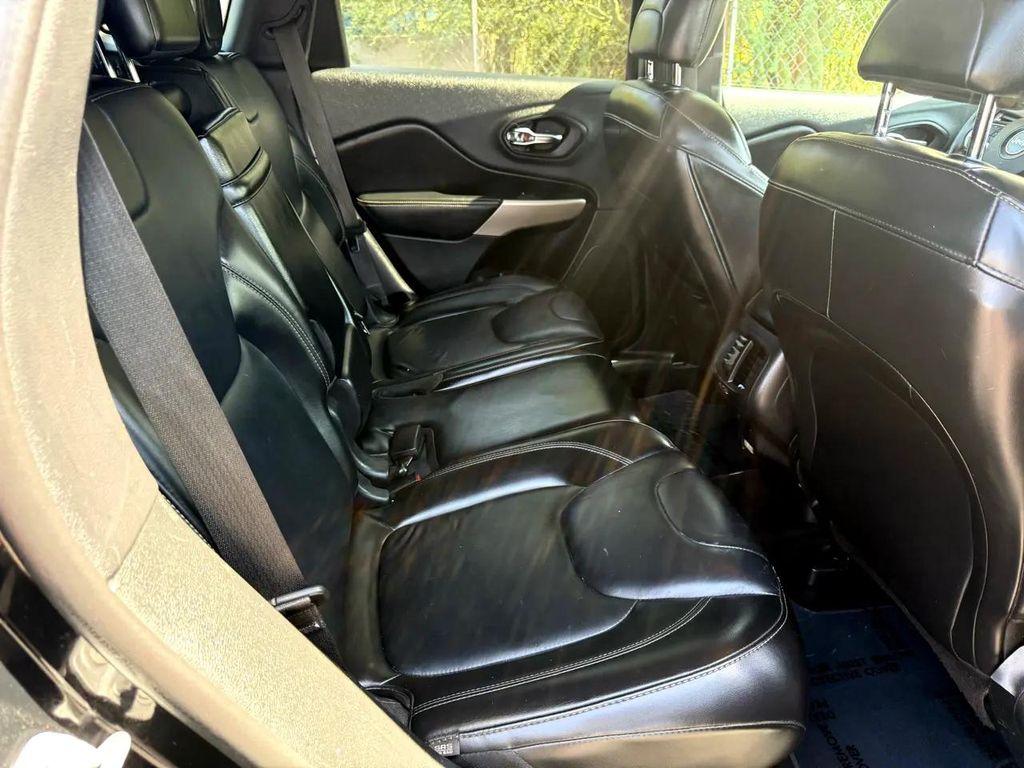 used 2018 Jeep Cherokee car, priced at $8,800