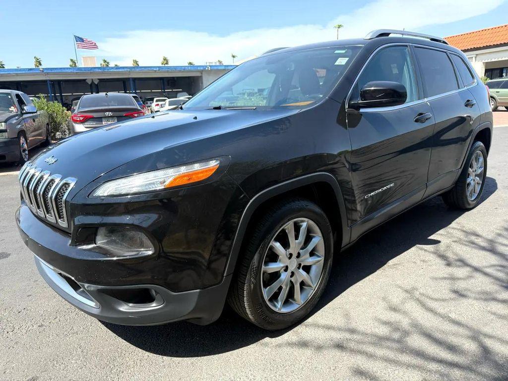 used 2018 Jeep Cherokee car, priced at $8,800