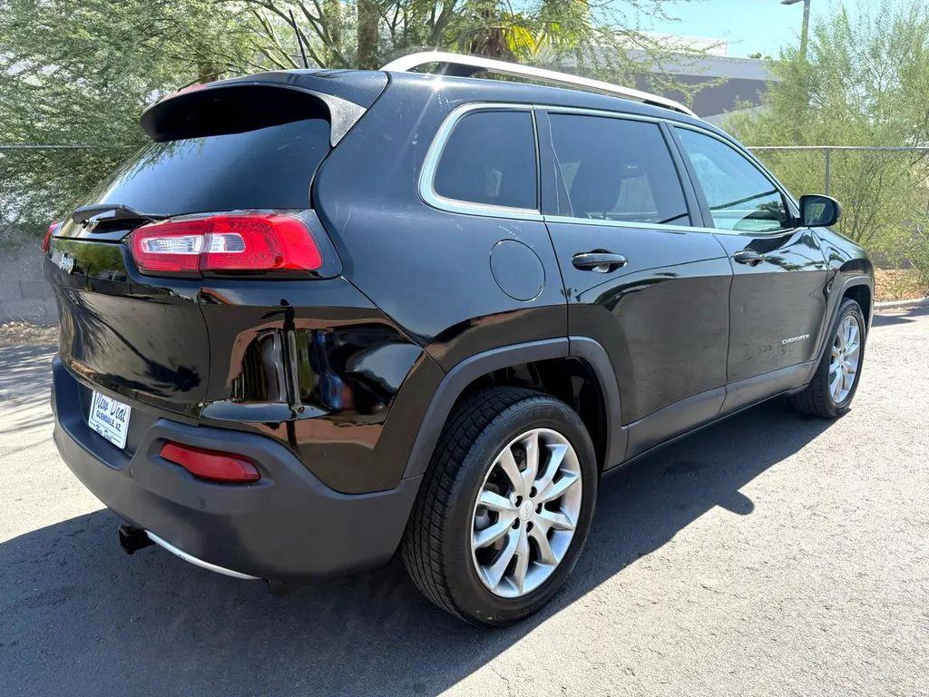 used 2018 Jeep Cherokee car, priced at $8,800