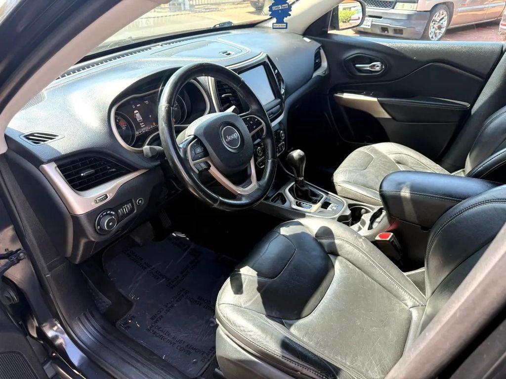 used 2018 Jeep Cherokee car, priced at $8,800