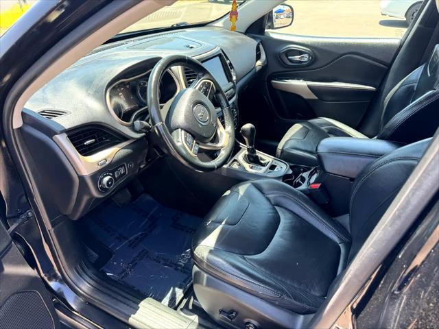 used 2018 Jeep Cherokee car, priced at $12,777
