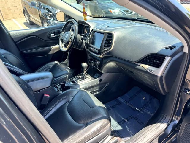 used 2018 Jeep Cherokee car, priced at $12,777