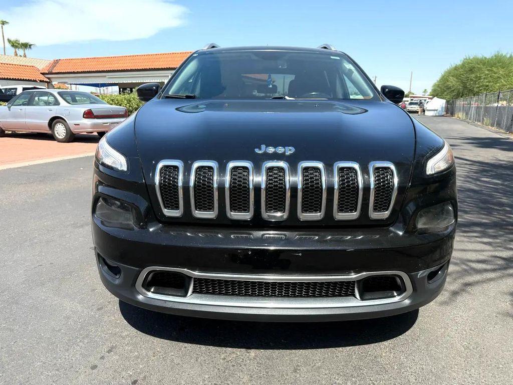used 2018 Jeep Cherokee car, priced at $8,800