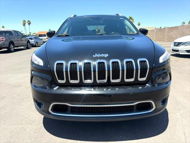 used 2018 Jeep Cherokee car, priced at $12,777