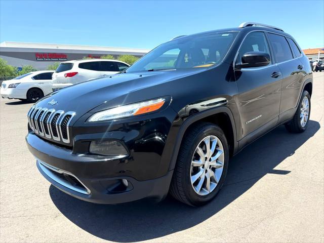 used 2018 Jeep Cherokee car, priced at $12,777