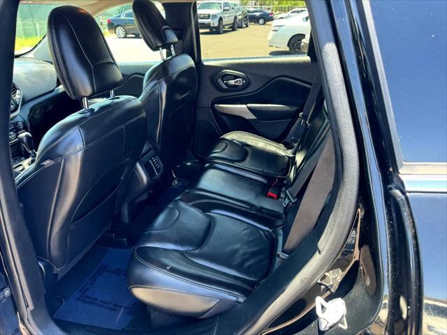 used 2018 Jeep Cherokee car, priced at $12,777