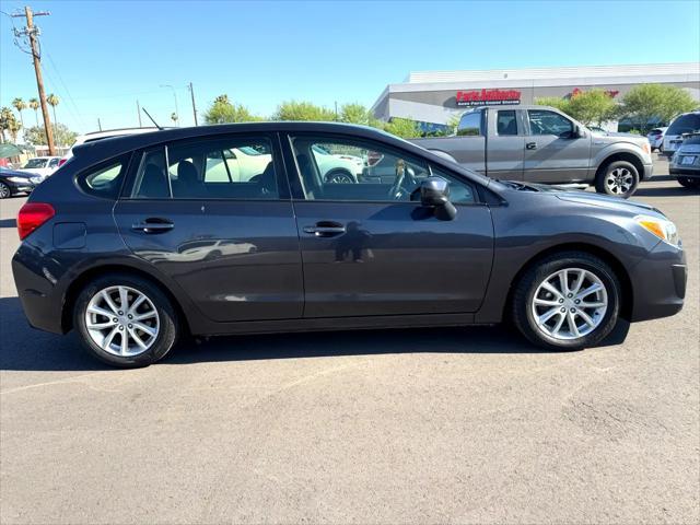 used 2012 Subaru Impreza car, priced at $7,777