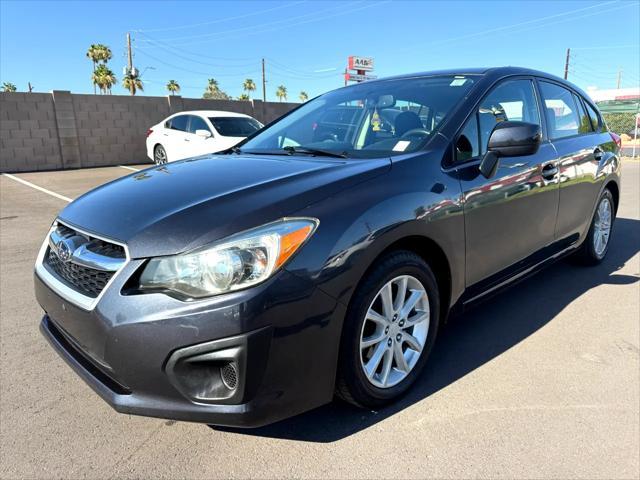 used 2012 Subaru Impreza car, priced at $7,777
