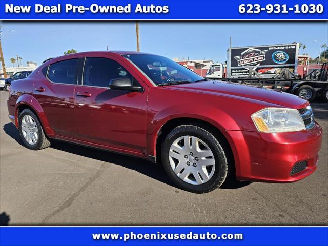 used 2014 Dodge Avenger car, priced at $7,988