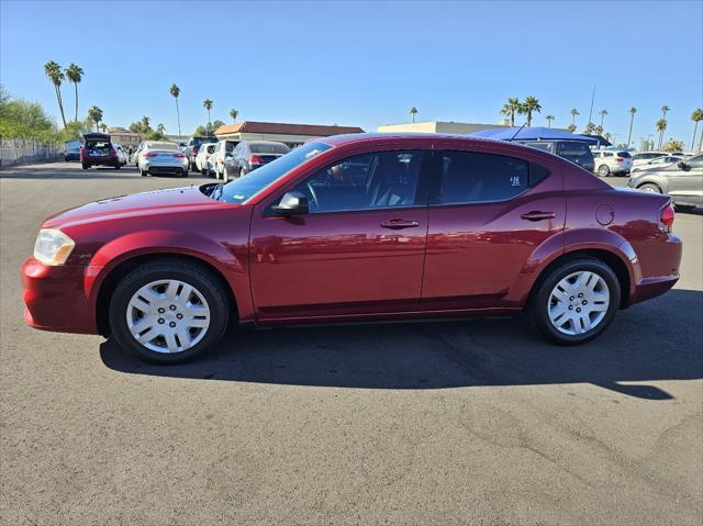 used 2014 Dodge Avenger car, priced at $7,988