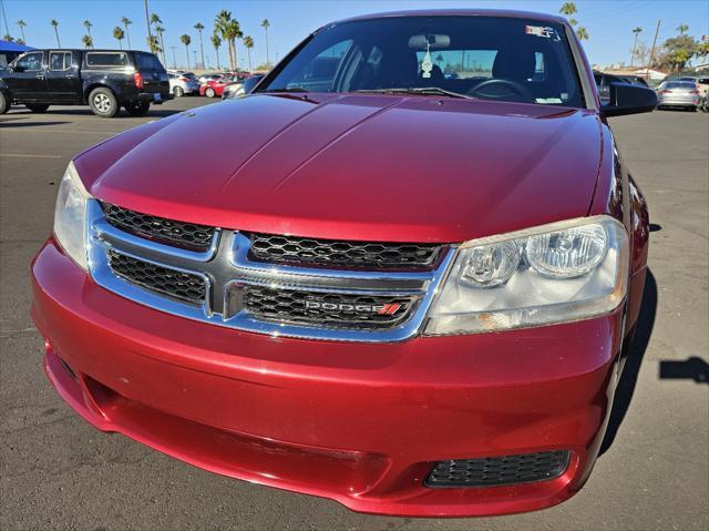 used 2014 Dodge Avenger car, priced at $7,988